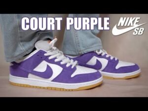 These are CLEAN! – Nike SB Dunk Low Pro ISO Court Purple