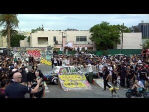 FA x THRASHER MAGAZINE HOLLYWOOD SKATE JAM 2023 HIGHLIGHTS