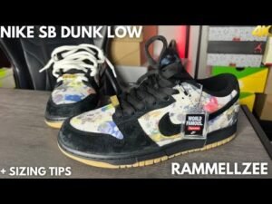 Nike SB Dunk Low Rammellzee On Feet Review