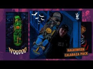 Calabaza Halloween Pack | Woodoo Skateboards