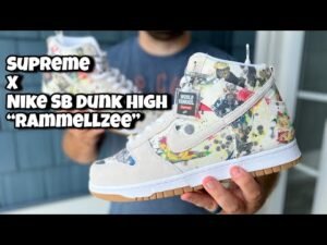 Supreme X Nike SB Dunk High “Rammellzee”. Sneaker of the Year 2023?! Review!