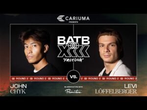 BATB 13: Levi Löffelberger Vs. John Chyk – Round 2: Battle At The Berrics Presented By Cariuma