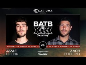 BATB 13: Jamie Griffin Vs. Zach Doelling – Round 2: Battle At The Berrics Presented By Cariuma