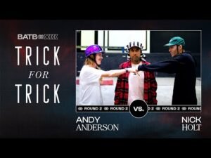 Andy Anderson And Nick Holt's BATB 13 Training | Trick For Trick