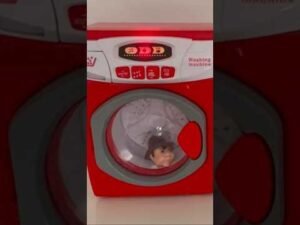 Toy washing machine #shorts #viral