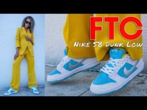 Is THIS the best SB DUNK for SUMMER?  Nike SB Dunk FTC Lagoon Pulse  Review and How to Style