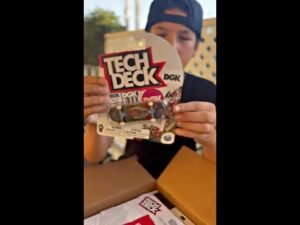 Steven Vasquez x DGK for Tech Deck