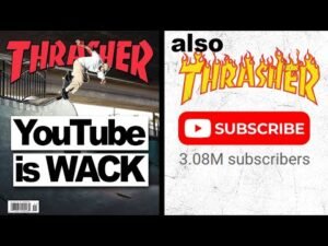 Thrasher Magazine is a Hypocrite…