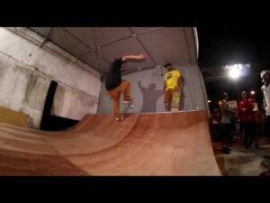 promovideo da planb skateboards mini rampa da venice skate shop @PlanBTVChannel