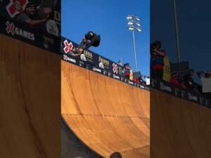 Jimmy Wilkins ripped it up at @XGames!  Follow XGames or visit XGames.com #xgamescalifornia