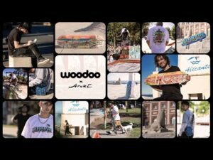 Aruki | Woodoo Skateboards