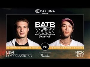 BATB 13: Nick Holt Vs. Levi Löffelberger – Round 3: Battle At The Berrics Presented By Cariuma