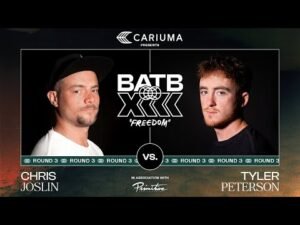 BATB 13: Chris Joslin Vs. Tyler Peterson – Round 3: Battle At The Berrics Presented By Cariuma