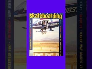 Danny Way's Stolen Helicopter stunt… 🕵🏻‍♂️ #skateboarding #thrashermagazine #dannyway