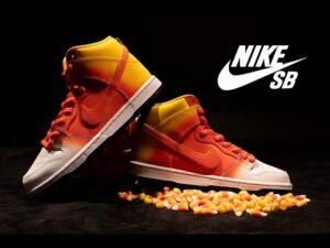 Nike SB Dunk High Pro | Halloween | Sweet Tooth | Candy Corn