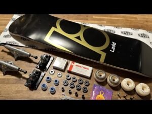 【PJ LADD / PLAN B】Dream Build Skateboard Setup.