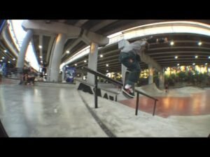 8 years old Matthew Barrios boardslide 8 stairs set rail lot11 Miami @mattsk8ter 🎥 @vitorborges