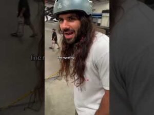 Blind Skater at The Berrics