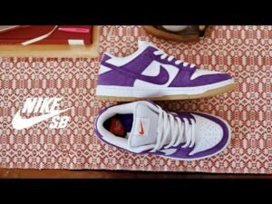 Nike SB Dunk Low Pro ISO | Court Purple | Restock!