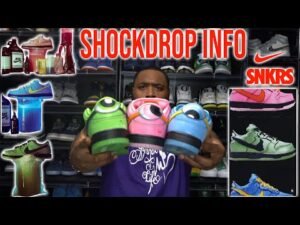 SHOCKDROP! EVERYTHING YOU NEED TO KNOW ABOUT SNKRS POWER PUFF GIRL SCRATCH SHOCK DROP!