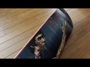 DGK x Bruce Lee “Mirror” 8.25 skateboard Deck