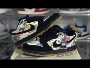 Supreme X Nike SB Dunk Low 'Rammellzee' Review and on Feet Look