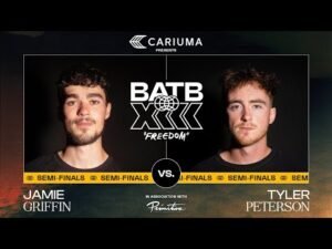 BATB 13: Jamie Griffin Vs. Tyler Peterson – Semifinals | Presented By Cariuma