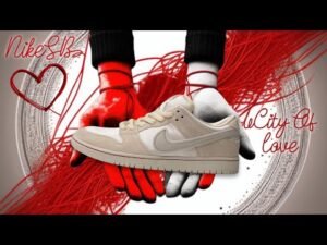 NIKE SB ‘CITY OF LOVE’ DUNK LOWS