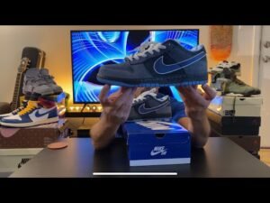 Nike SB Dunk Low Pro Concepts Blue Lobster Review/Unbox/Thoughts