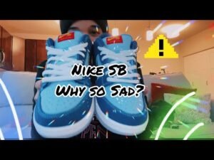 Nike SB “Why So Sad” sneaker review