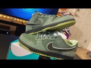 Nike SB Concepts Green Lobster Dunks – Insane Quality 🔥Amazing Shoe 👍🏼