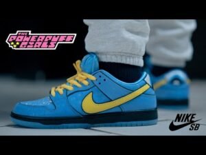 POWERPUFF GIRLS x NIKE SB DUNK LOW "BUBBLES" | REVIEW, SIZING, & ON-FOOT