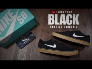 UNBOXING BLACK 2022 Nike SB CHRON 2