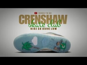 CRENSHAW SKATE CLUB 2023 Nike SB Dunk Low DETAILED LOOK + PRICE