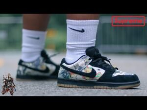 SUPREME x NIKE SB DUNK LOW "RAMMELLZEE" | REVIEW, SIZING, & ON-FOOT