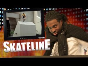 SKATELINE – Mason Silva, Ryan Sheckler, Chris Joslin, Louie Lopez, Dashawn Jordan, Shane Oneill,Eetu