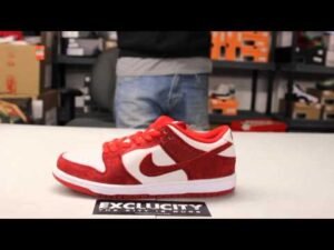 Nike Sb Dunk Low Pro "Valentine's Day" Unboxing Video at Exclucity