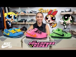 I COMPLETED the SET! Rating the FULL Nike SB Powerpuff Girls Collection