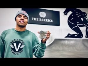 Felipe Gustavo Last Berrics Sesh