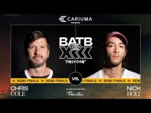 BATB 13: Chris Cole Vs. Nick Holt – Semifinals | Presented By Cariuma