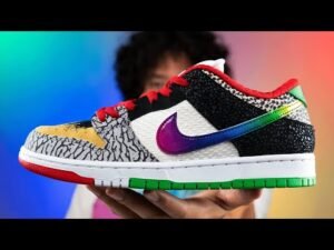 Nike SB DUNK WHAT THE PAUL Break Down