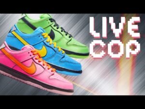 LIVE COP: Nike SB Dunk Low Powerpuff