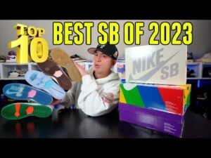 TOP 10 BEST NIKE SB OF 2023 | WORTH THE HYPE ???