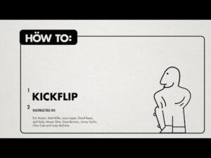 HOW TO: KICKFLIP