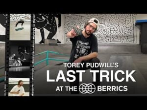 Torey Pudwill's Last Trick at The Berrics