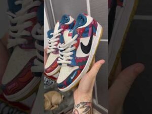 Asi han envejecido mis zapatillas parte 6 – nike sb dunk x parra