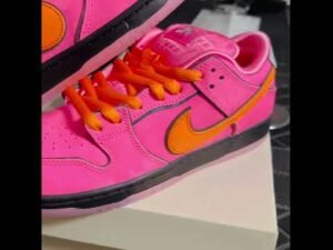 Nike SB x🩷”Powerpuff Girls Blossom”#nikedunk @nikesb  @ThePowerpuffGirls #dojacat