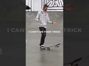 Chris Roberts learns how to kickflip #shorts