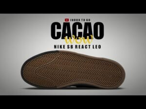 LEO BAKER's Nike SB React Leo CACAO WOW 2023 DETAILED LOOK + PRICE