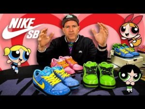 💙💚💖 Nike SB 'Power Puff Girls' Dunk Low | UNBOXING & REVIEW | Dropping Dec 14, 2023